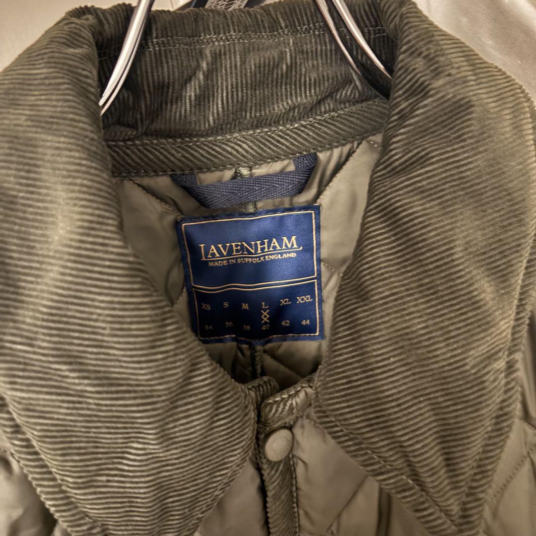 LAVENHAM L'ECHOPPE別注　レショップ別注　キルティング