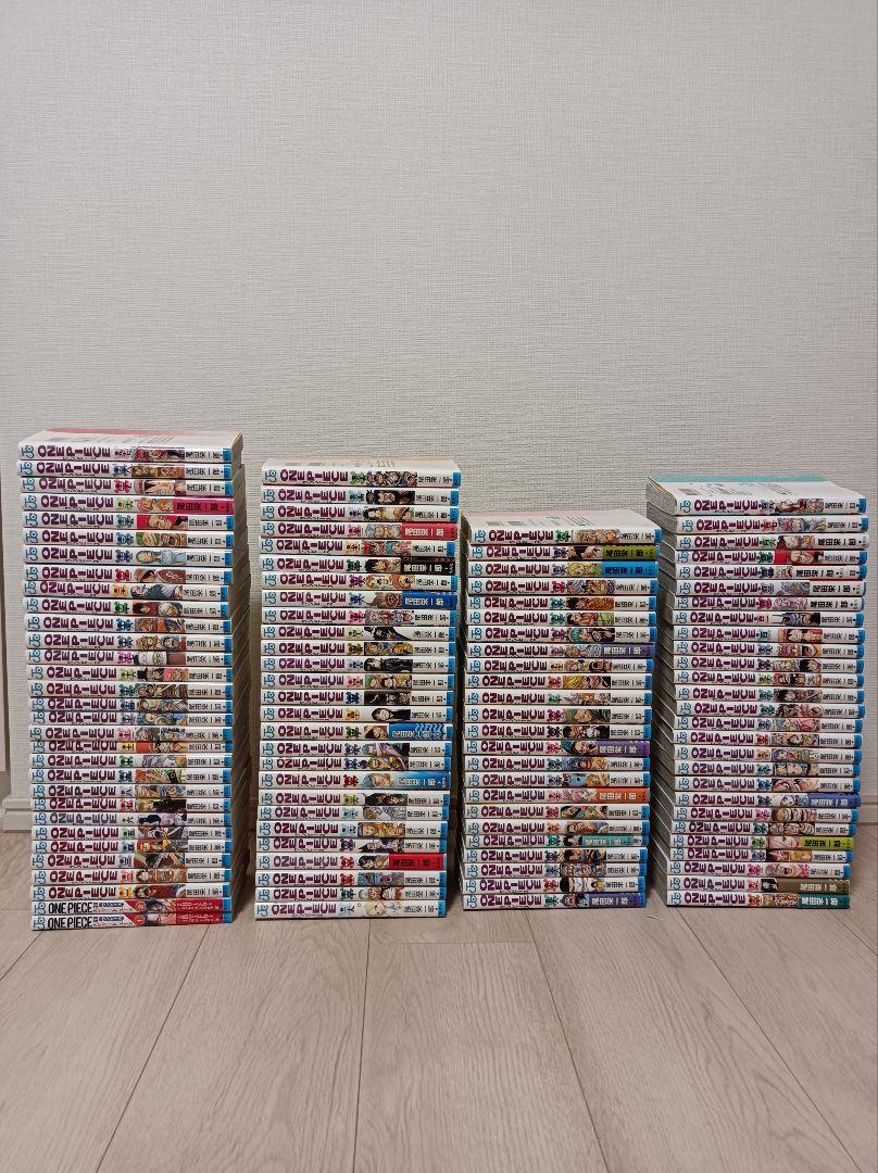 ONE PIECE 111巻　全巻セット