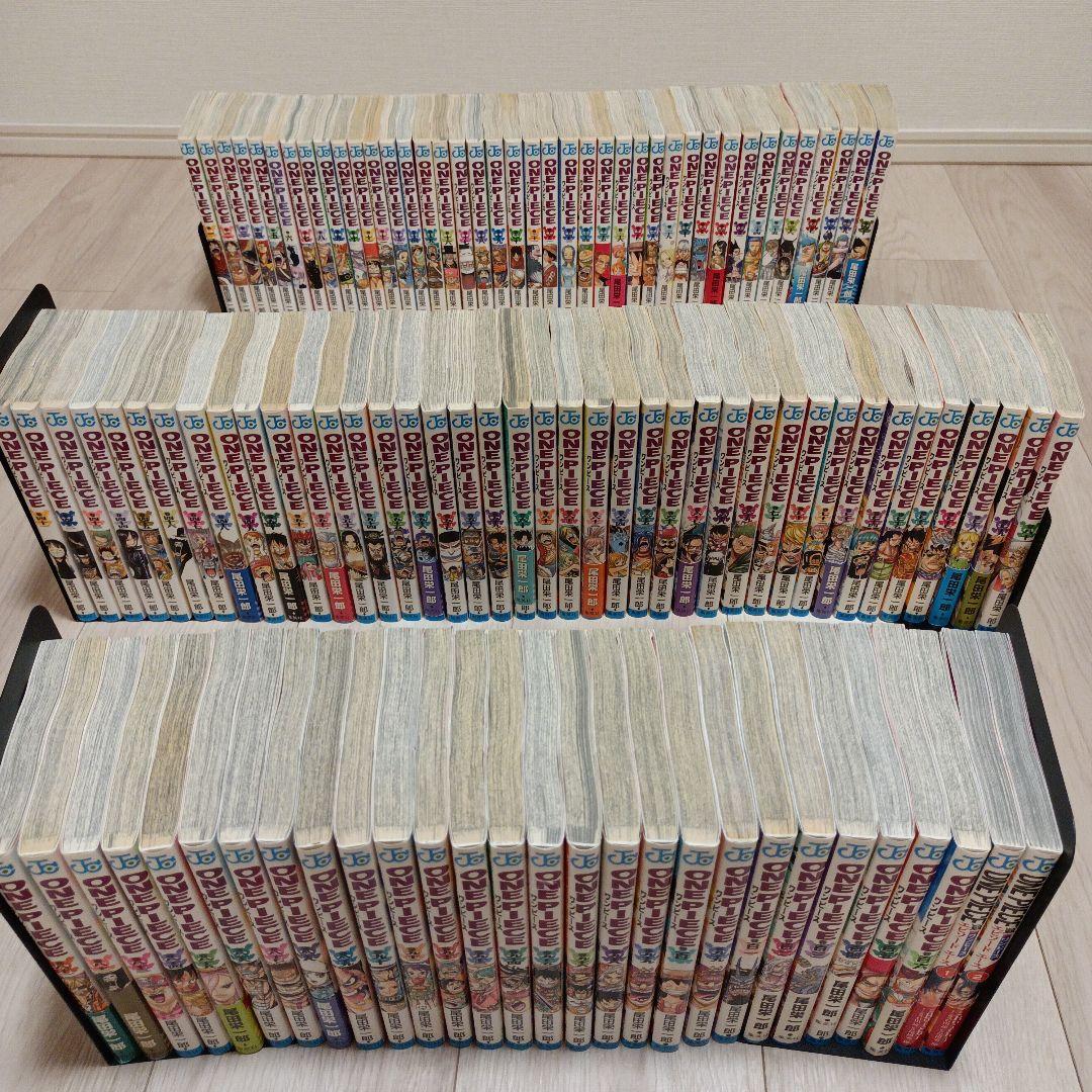 ONE PIECE 111巻　全巻セット