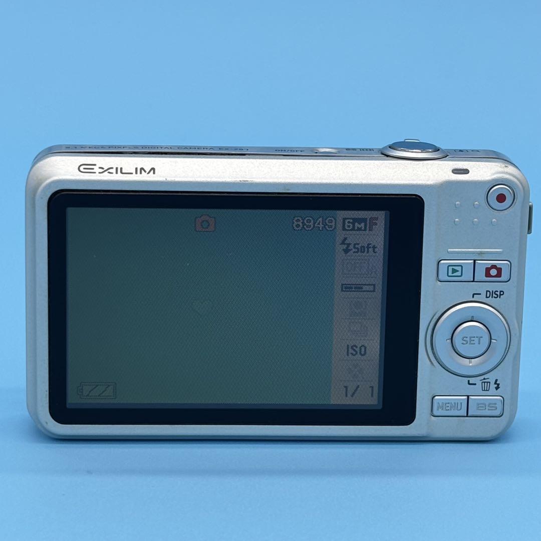 CASIO カシオ EXILIM EX-Z80 コンデジ 動作品 - メルカリ