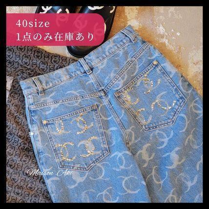 国内完売 みんなが欲しかったCHANELデニム スパンコール 新品未使用
