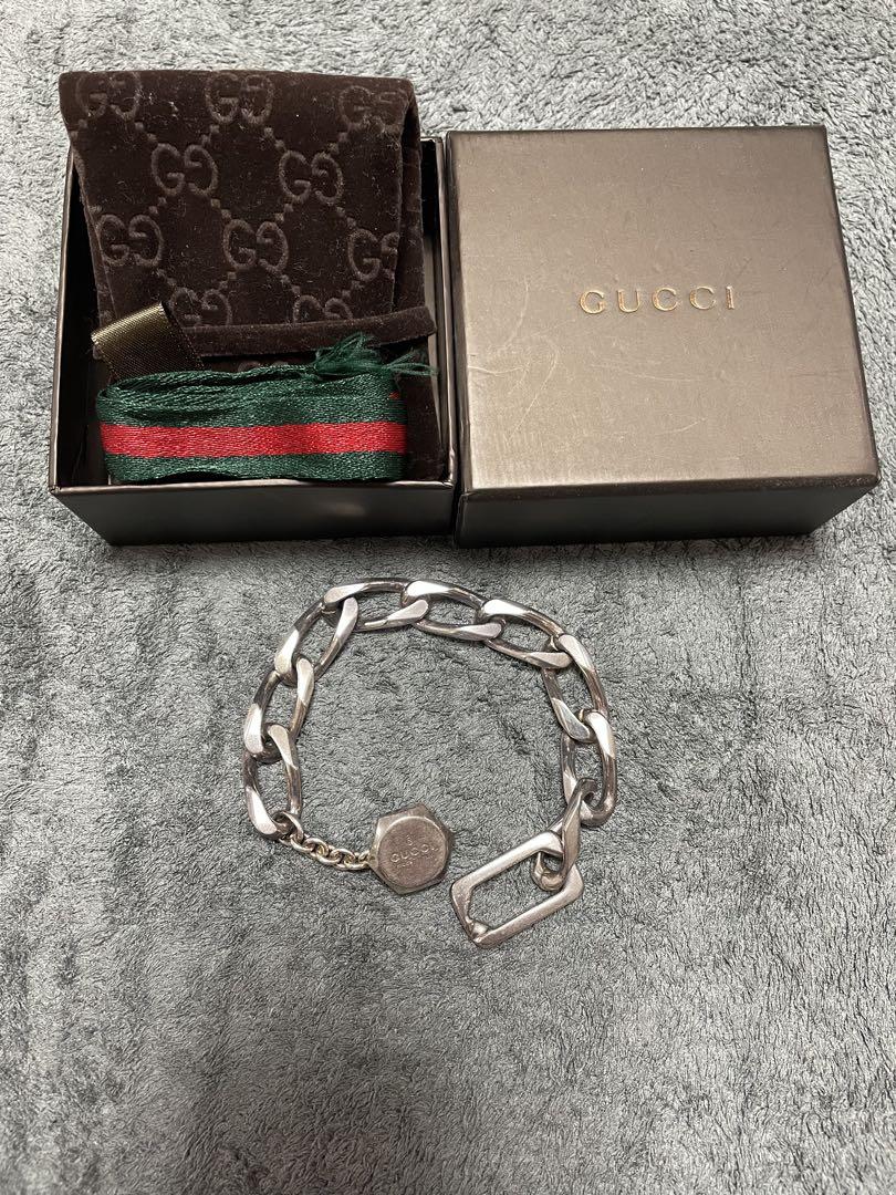 GUCCI シルバーブレスレット