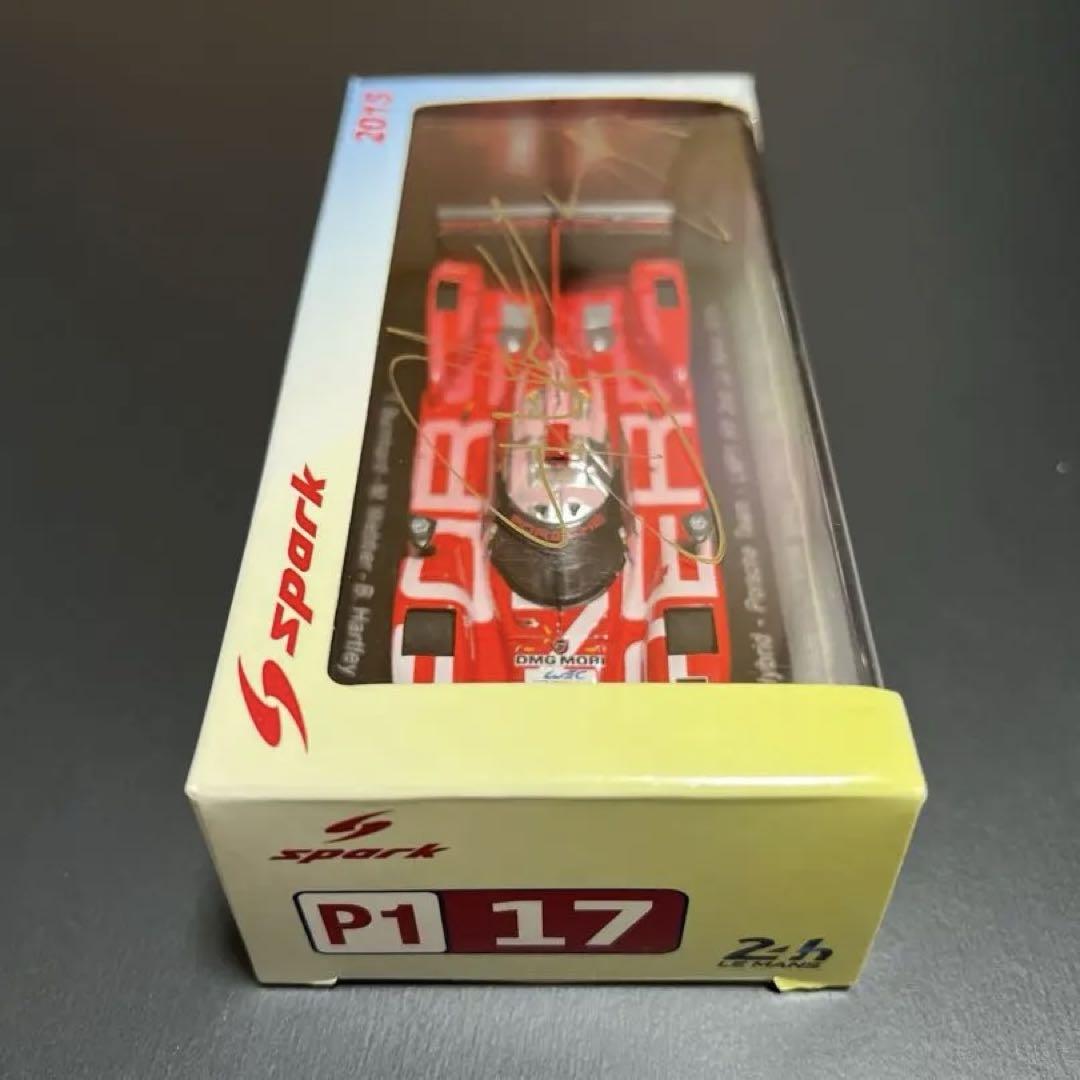 （希少）Porsche 919 Hybrid ミニカー サイン入り 1/43