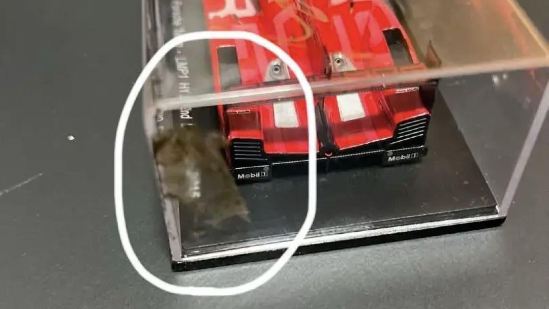（希少）Porsche 919 Hybrid ミニカー サイン入り 1/43