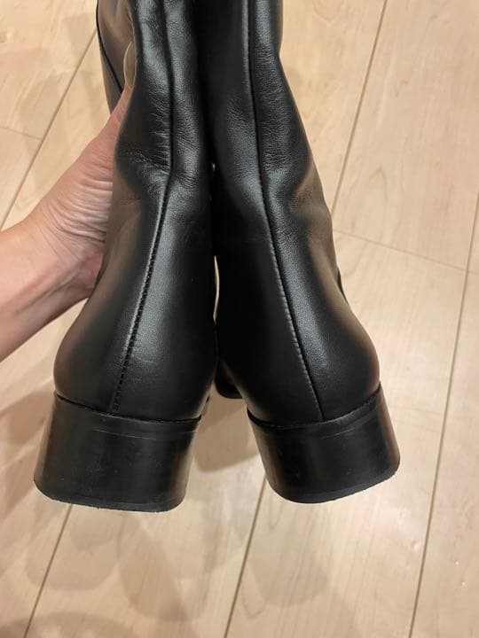 65%OFF【送料無料】 ◇新品 REMME レメ BackPointロングブーツ(ブーツ