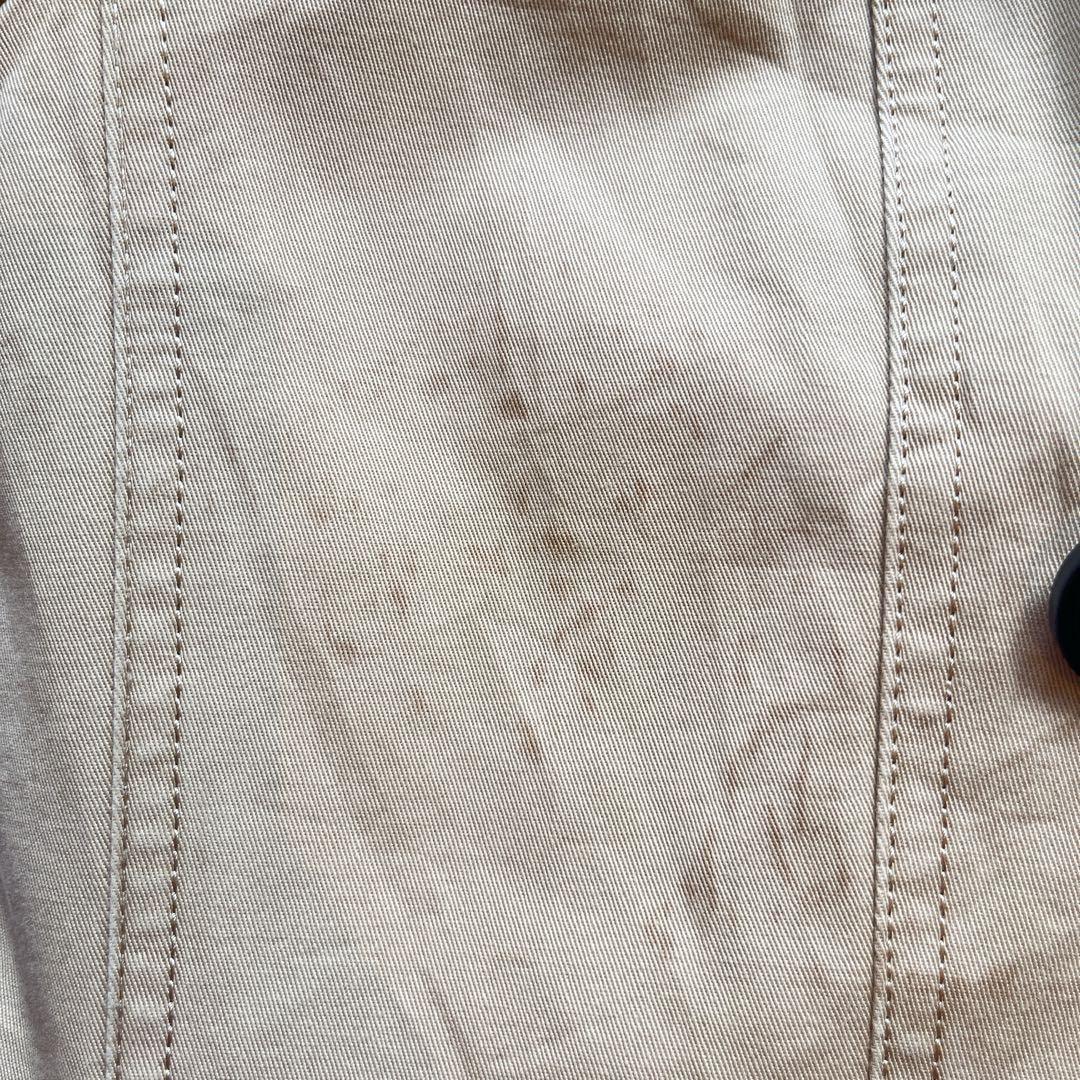 バーバリープローサム トレンチコート ベージュ レザー イタリア製 バーバリープローサム トレンチコート ベージュ レザー イタリア製