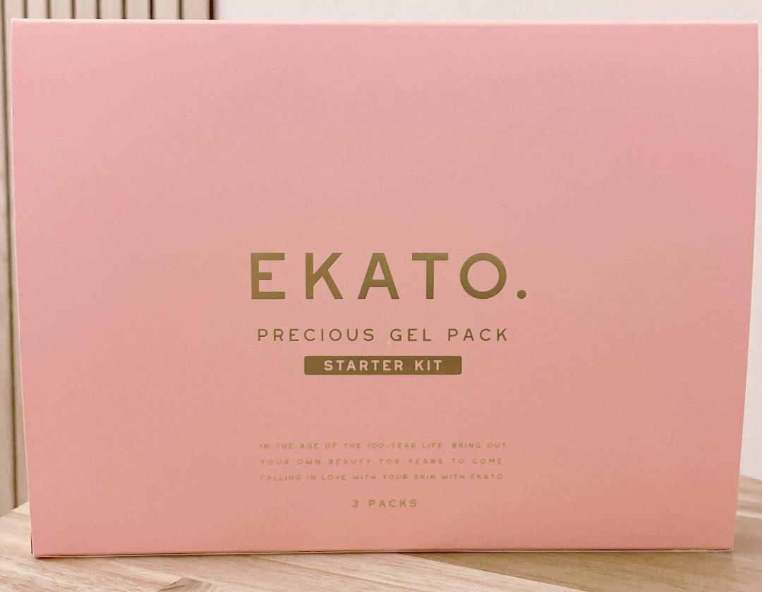 EKATO. エカト プレシャスジェルパック スターターキット