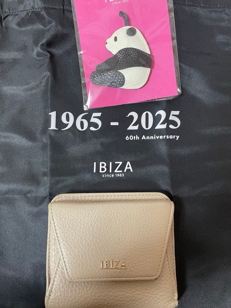 IBIZA 二つ折り財布