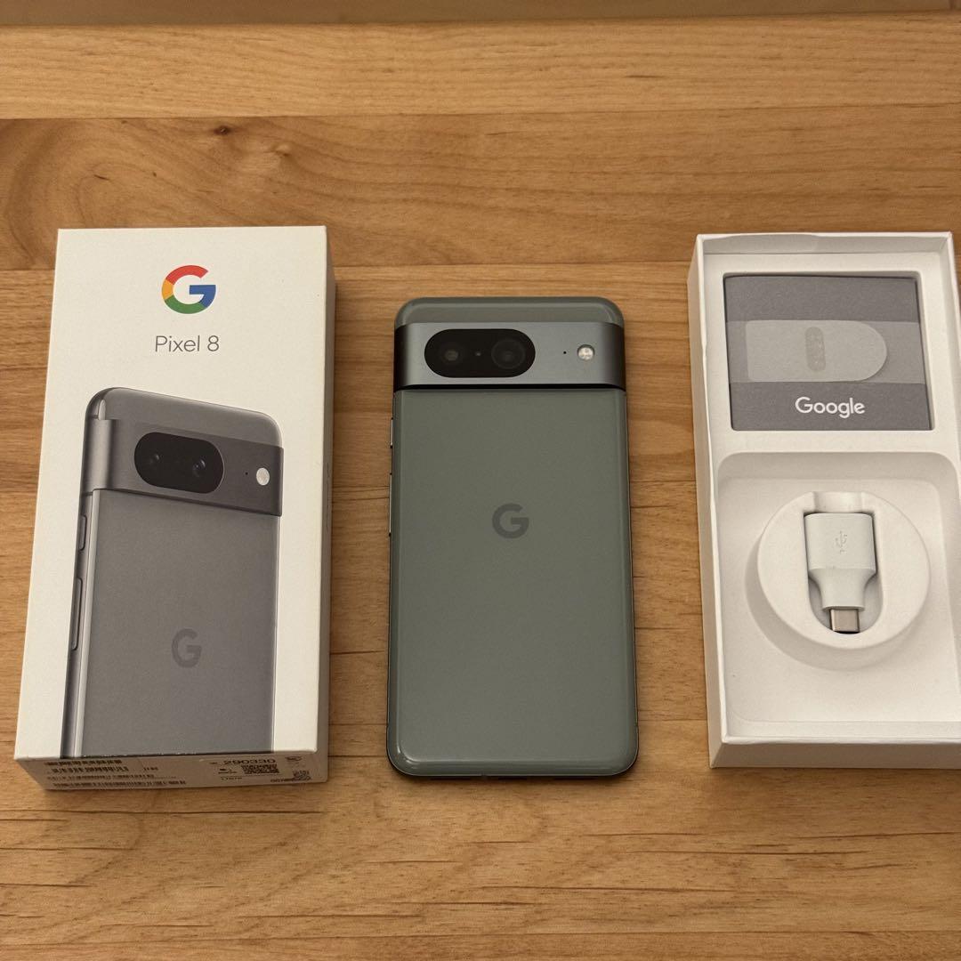 Google Pixel8 128GB Hazel ヘーゼル - メルカリ