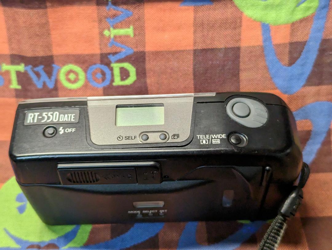 RICOH - RICOH RT-550DATE ジャンク品 RICOH - RICOH RT-550 DATE フィルムカメラ ジャンク品の通販 by