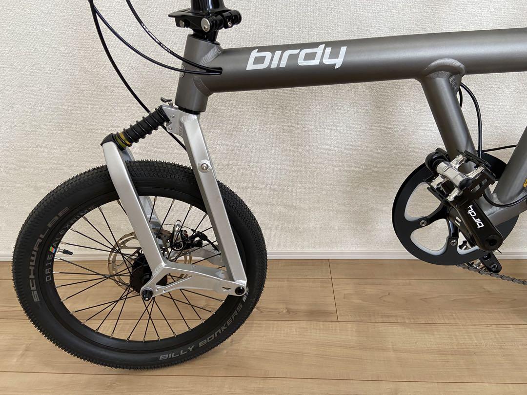 birdy classic EVO 折りたたみ自転車 2025グレー
