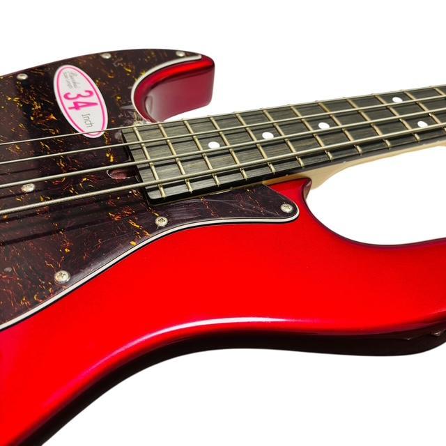 【希少】Bacchus レフティ WL-434 エレキベース Woodline