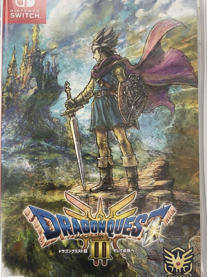 Switch ドラゴンクエスト3 そして伝説へ - メルカリ