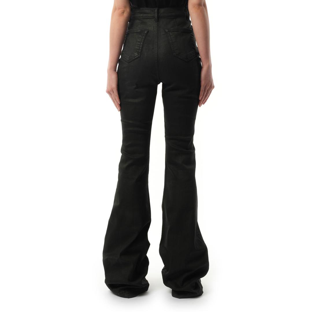 正規品【RICK OWENS DRKSHDW】BOLAN BOOTCUT WAX