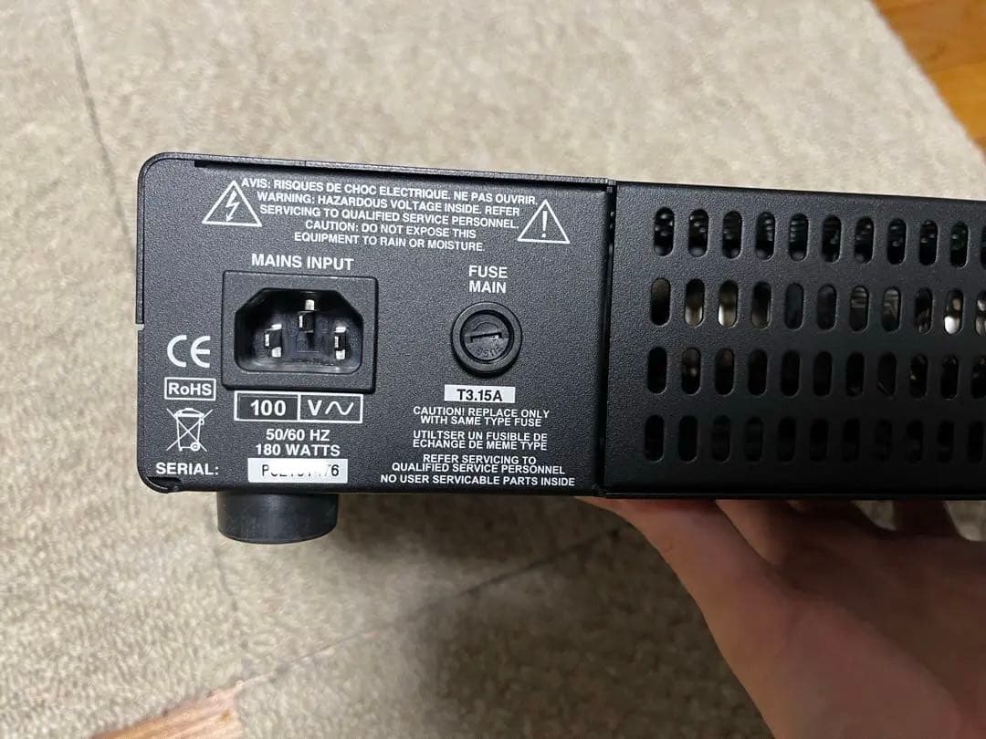 Fryette PS-2 Power Station