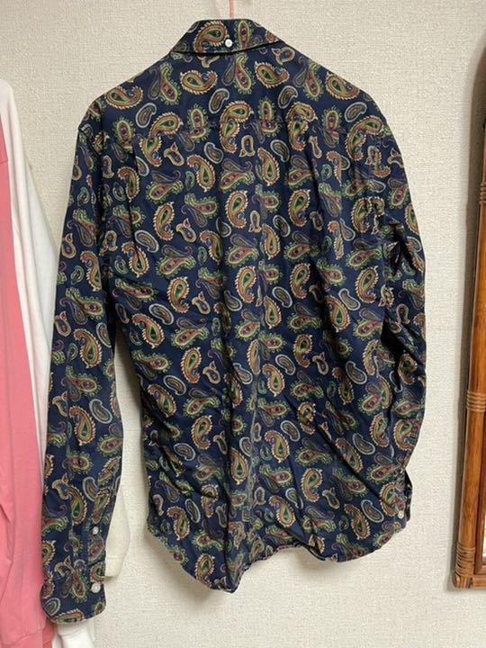 人気定番得価 supreme ペイズリー柄シャツ gVGAP-m17294548924 HOT爆買い