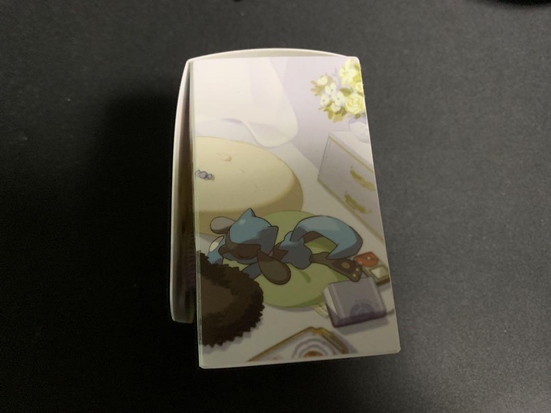 シロナ&カトレア　デッキケース　スリーブセット