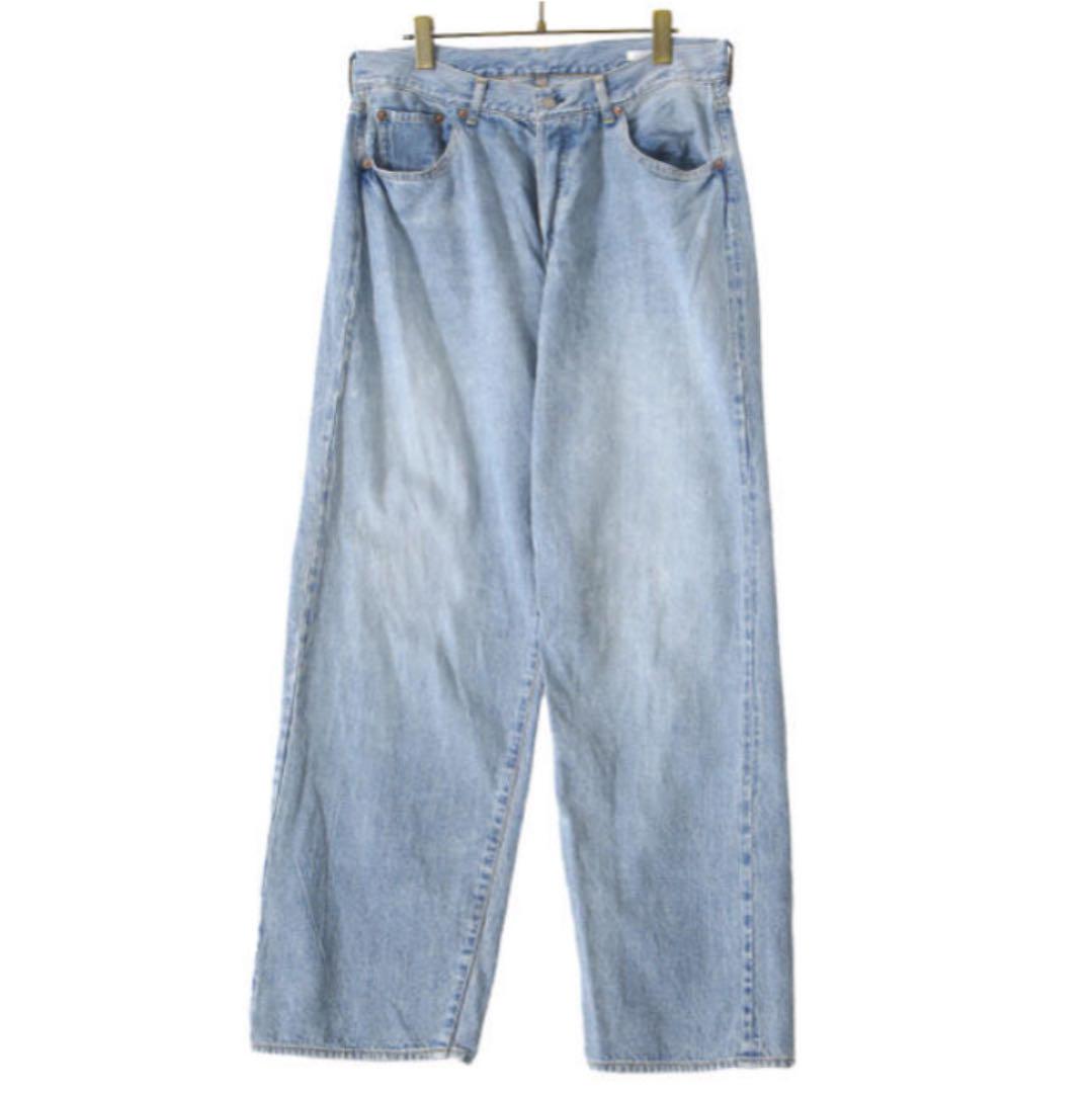 21AW パンツ comoli コモリ 21AW サイズ2 デニム/ジーンズ ブリーチ デニム 5Pパンツ 安い 買う なら 21AW パンツ comoli コモリ 21AW サイズ2 デニム/ジーンズ ブリーチ デニム 5Pパンツ 安い 買う なら