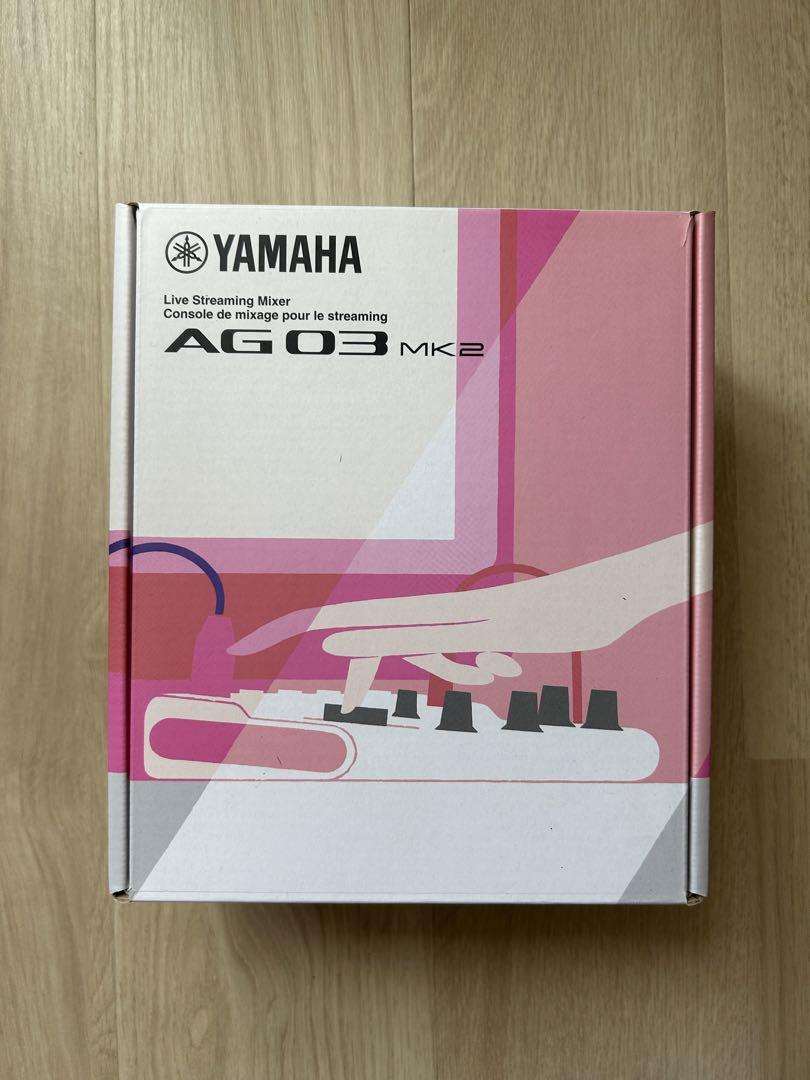 Audio-TechnicaAT2020＋YAMAHA AG03 MK2