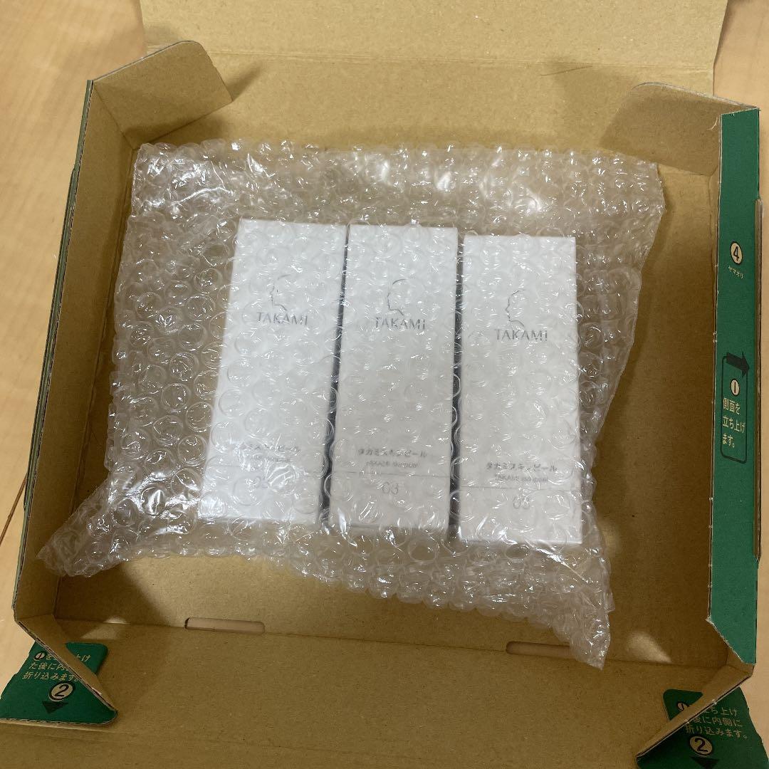 新品未使用未開封】タカミ スキンピール 30ml×3本セット | www