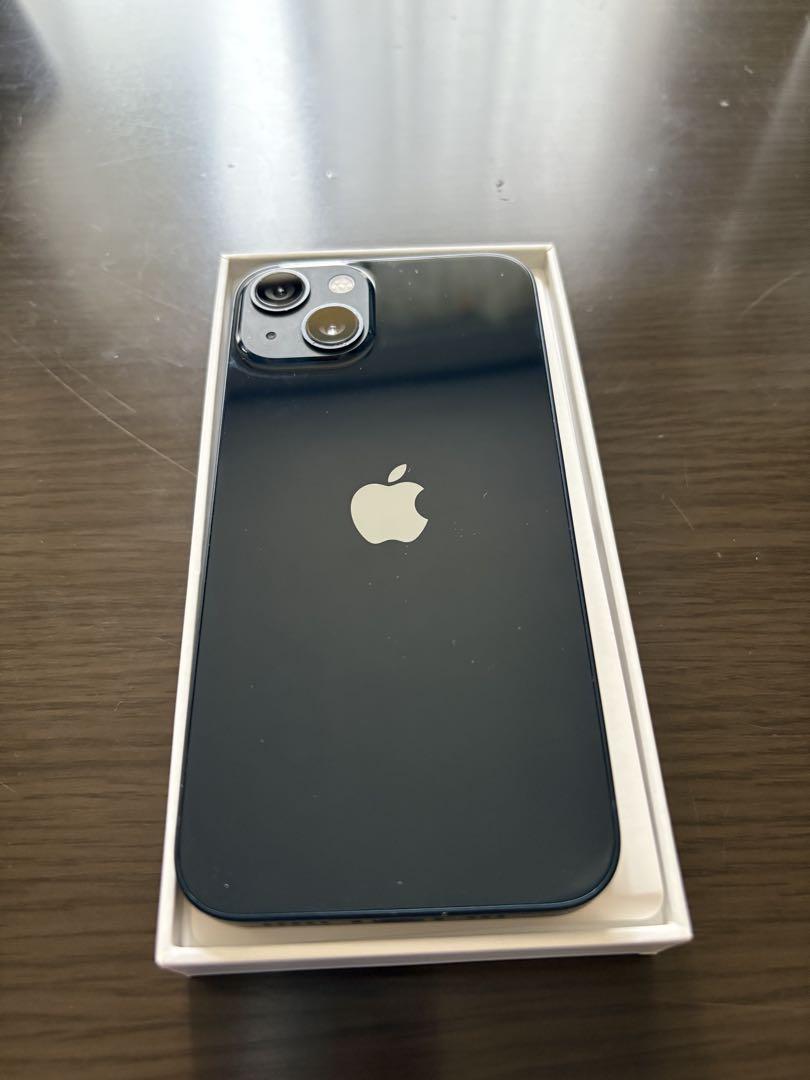 Apple iPhone 13 256GB ミッドナイト SIMフリー