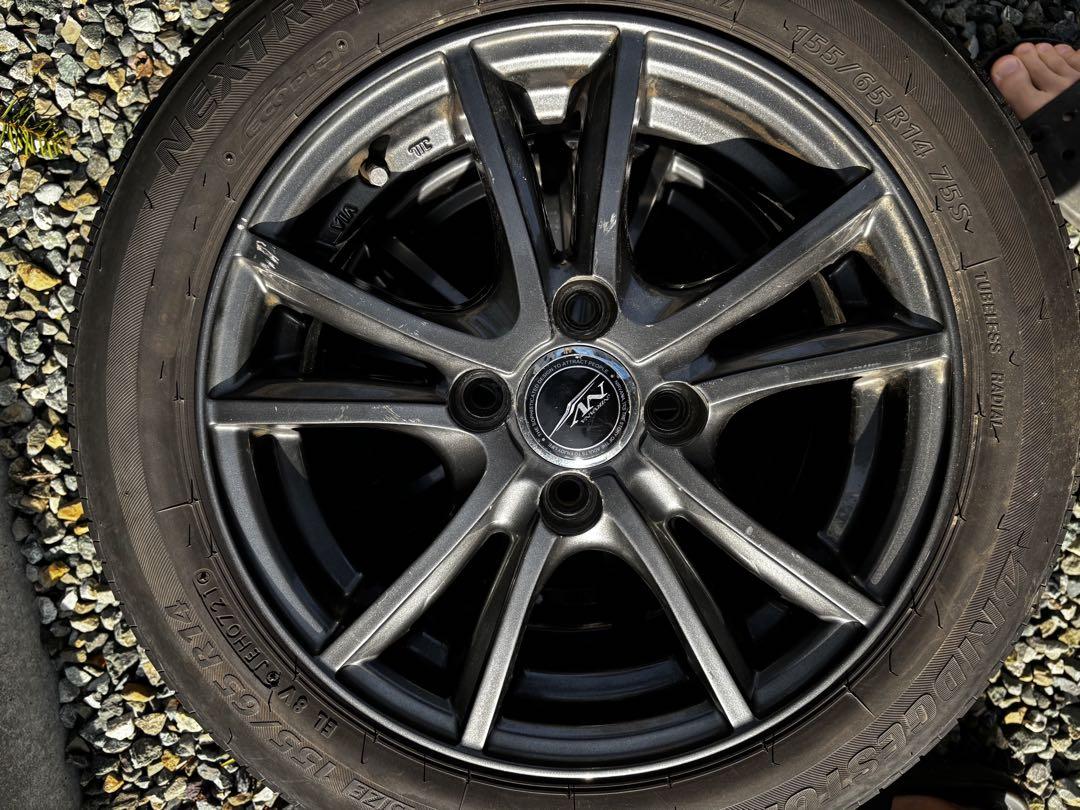 155/65R/14 2本　軽自動車用　①
