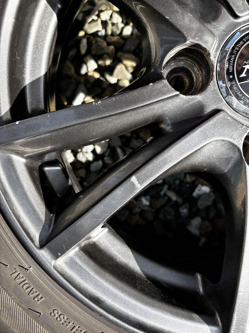 155/65R/14 2本　軽自動車用　①