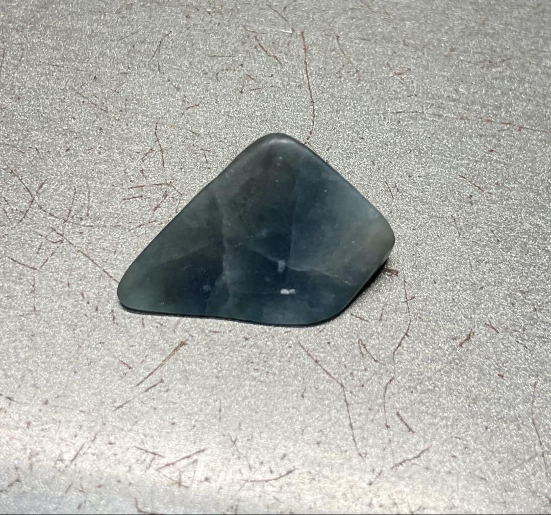 ［幻の茄子紺色］　入りコン沢翡翠1g 糸魚川　ヒスイ　ひすい みどり店です❗️【公式】糸魚川でヒスイ販売 on X: 