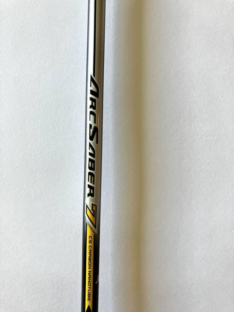 YONEX アークセイバー7  3U  G5