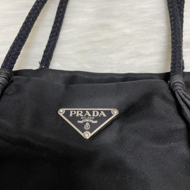 2022セール 良品✨ ナイロン nero 黒 pznVC-m17296603661 prada プラダ ハンドバッグ 国産最新品