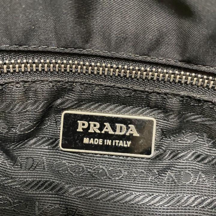 2022セール 良品✨ ナイロン nero 黒 pznVC-m17296603661 prada プラダ ハンドバッグ 国産最新品