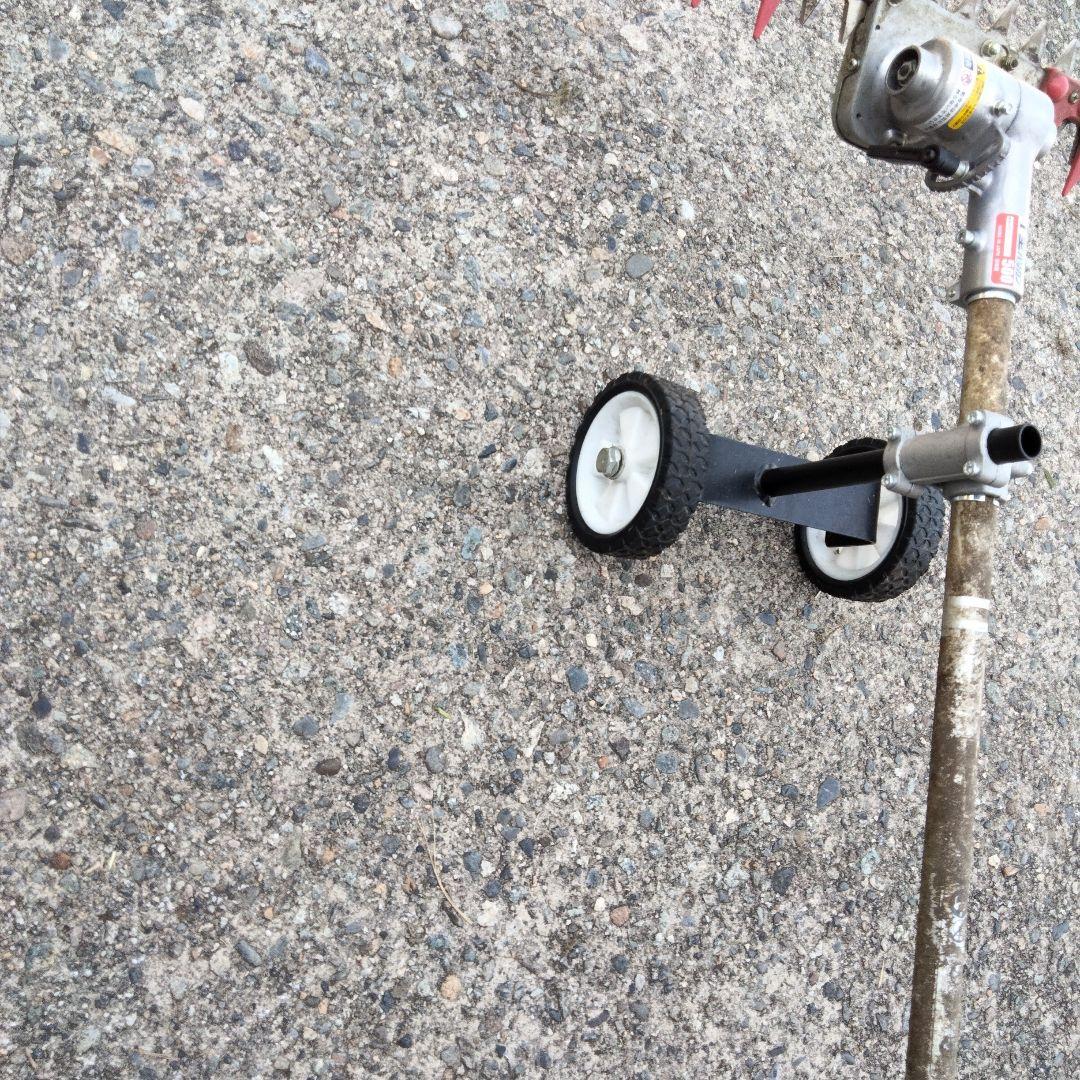 ニシガキ工業 T型バリカン500 N-855 　＆　キャスター