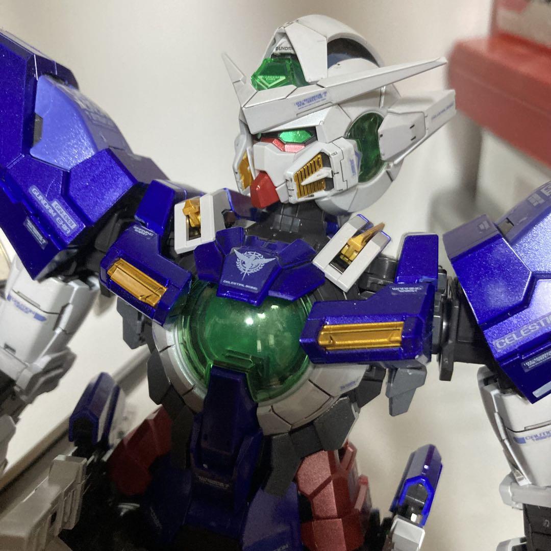 PGガンダムエクシア白箱フルメタリック仕様