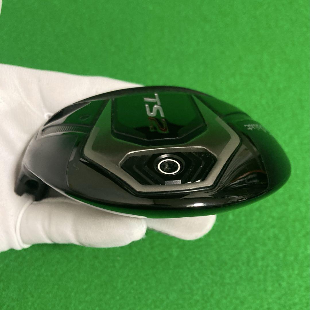 ‼️美品‼️タイトリスト TS2 15° レフティ フェアウェイウッド ヘッドのみ