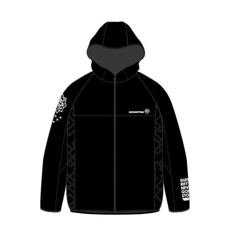 某メーカー Gライトパーカー 布袋寅泰 XL Tour Dreamin Still ミュージシャン