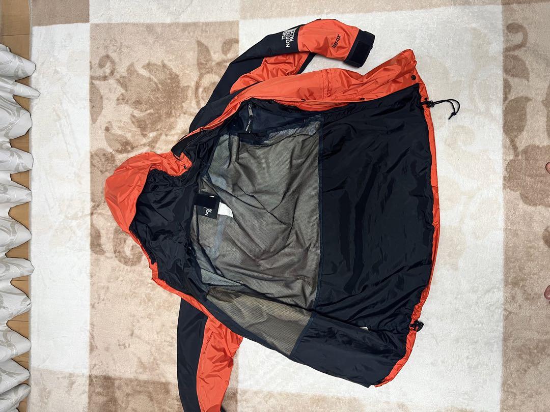 ジャケット・アウター vintage northface mountain light mango