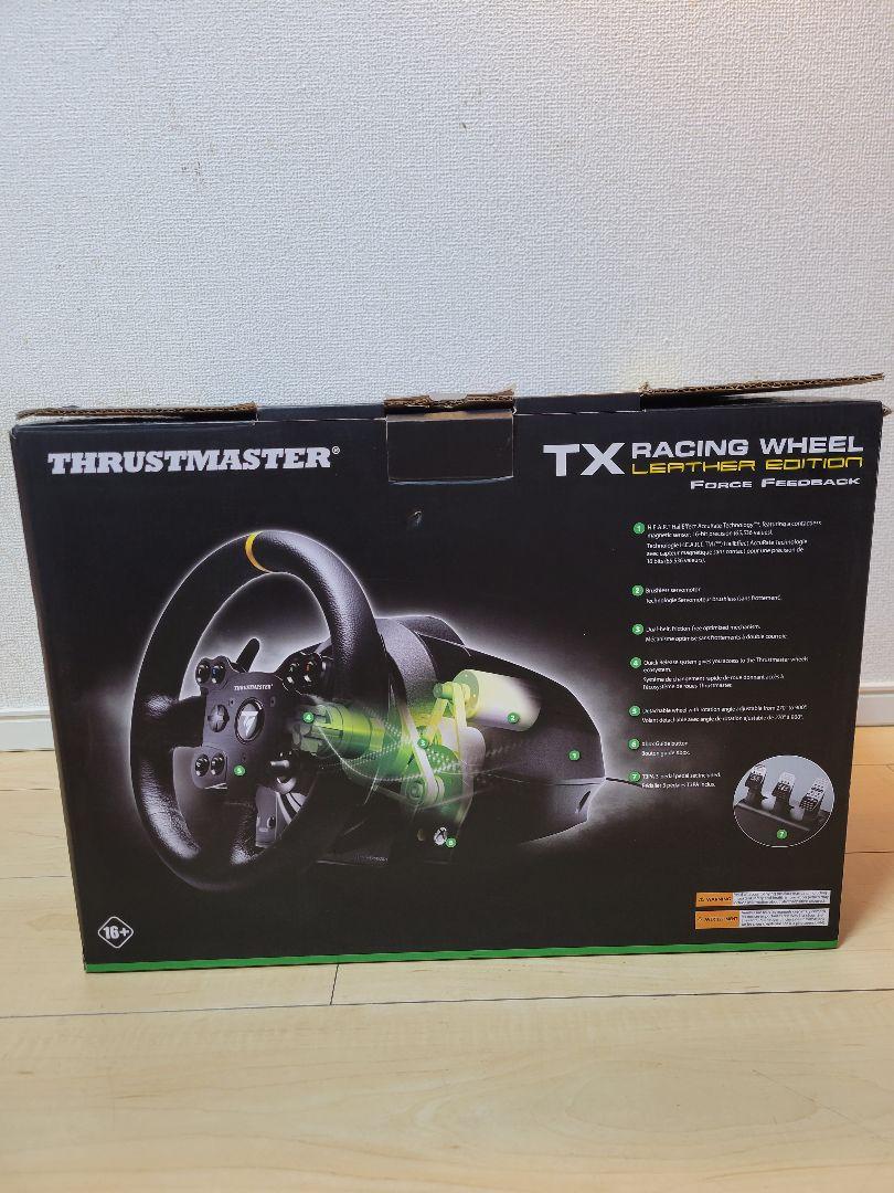 Nintendo Switch thrustmaster TX leather edition Xbox PC