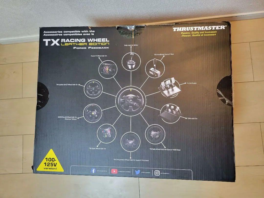 Nintendo Switch thrustmaster TX leather edition Xbox PC