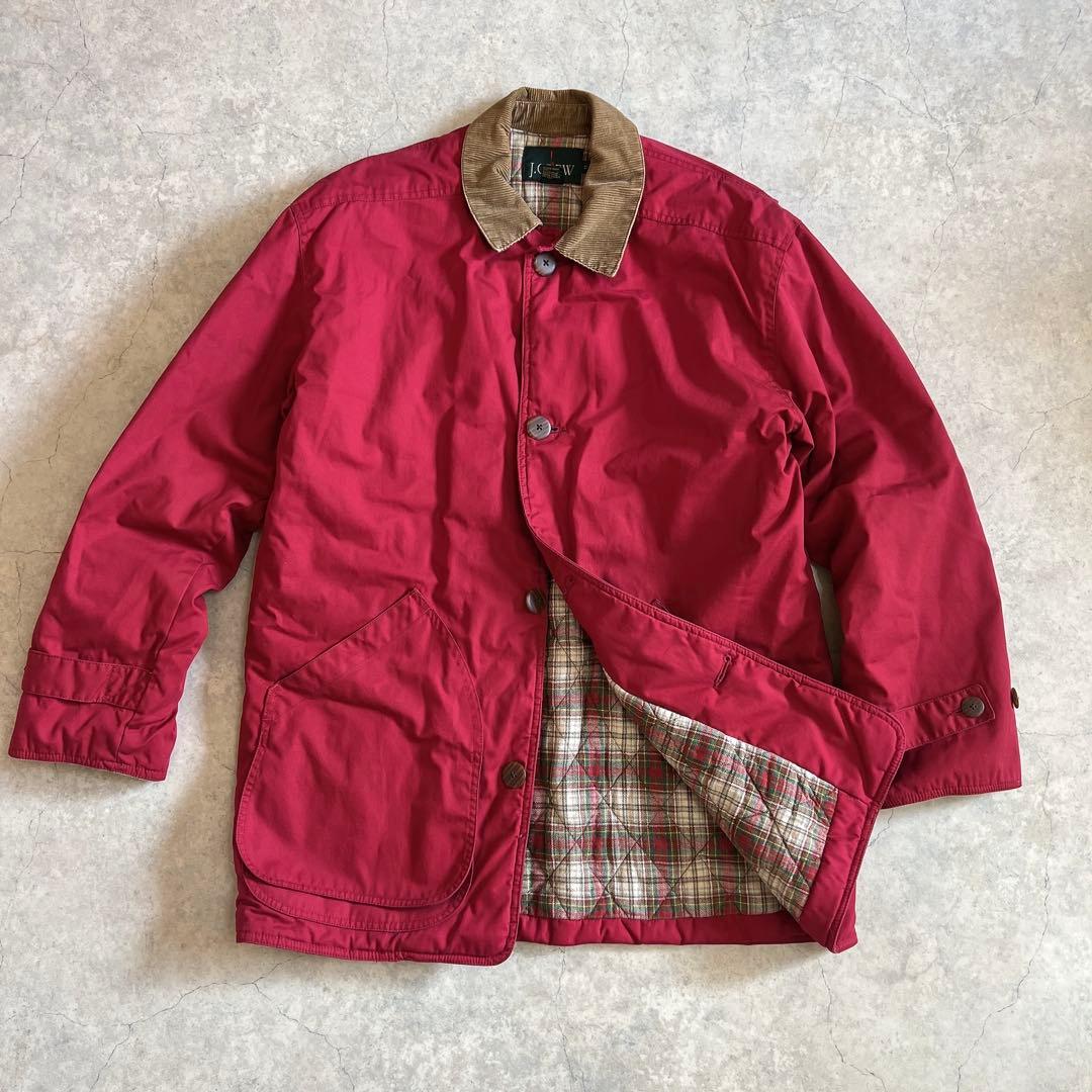 90s J.CREW Hunting Jacket M