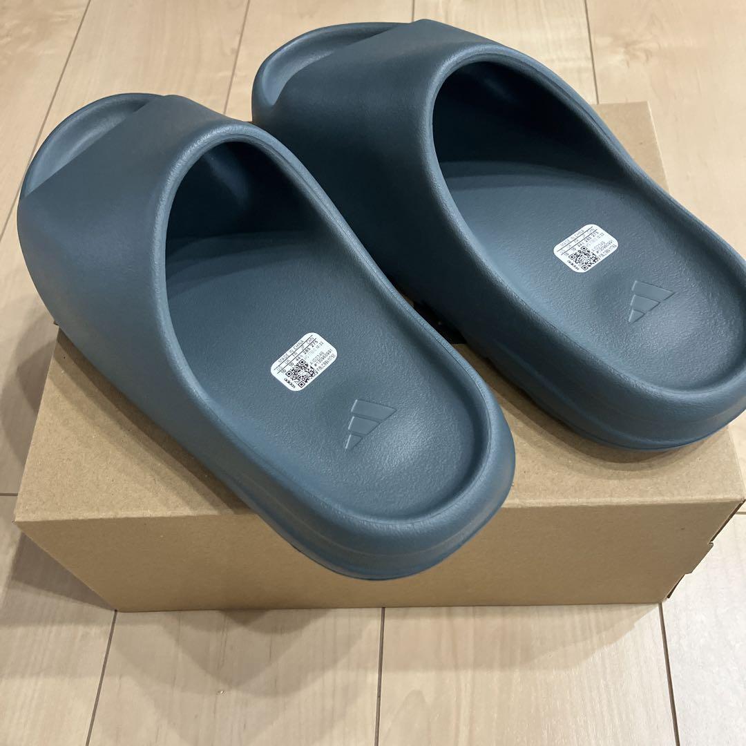 【新品未使用品】adidasYEEZY Slide Slate Marine