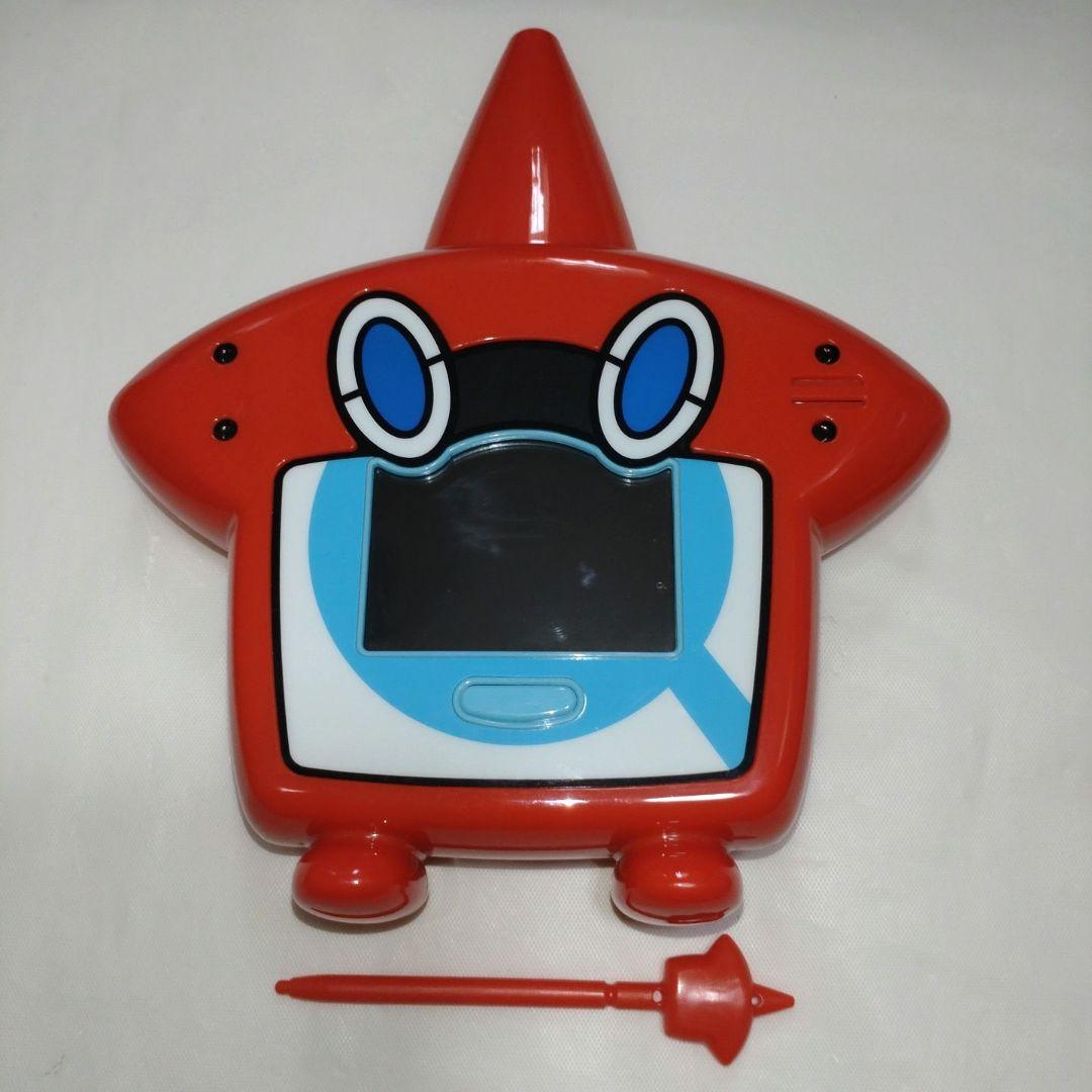 【希少品】　ポケットモンスター　ロトムずかん　ロトム図鑑 Amazon.co.jp: ポケットモンスター ロトムずかん : おもちゃ