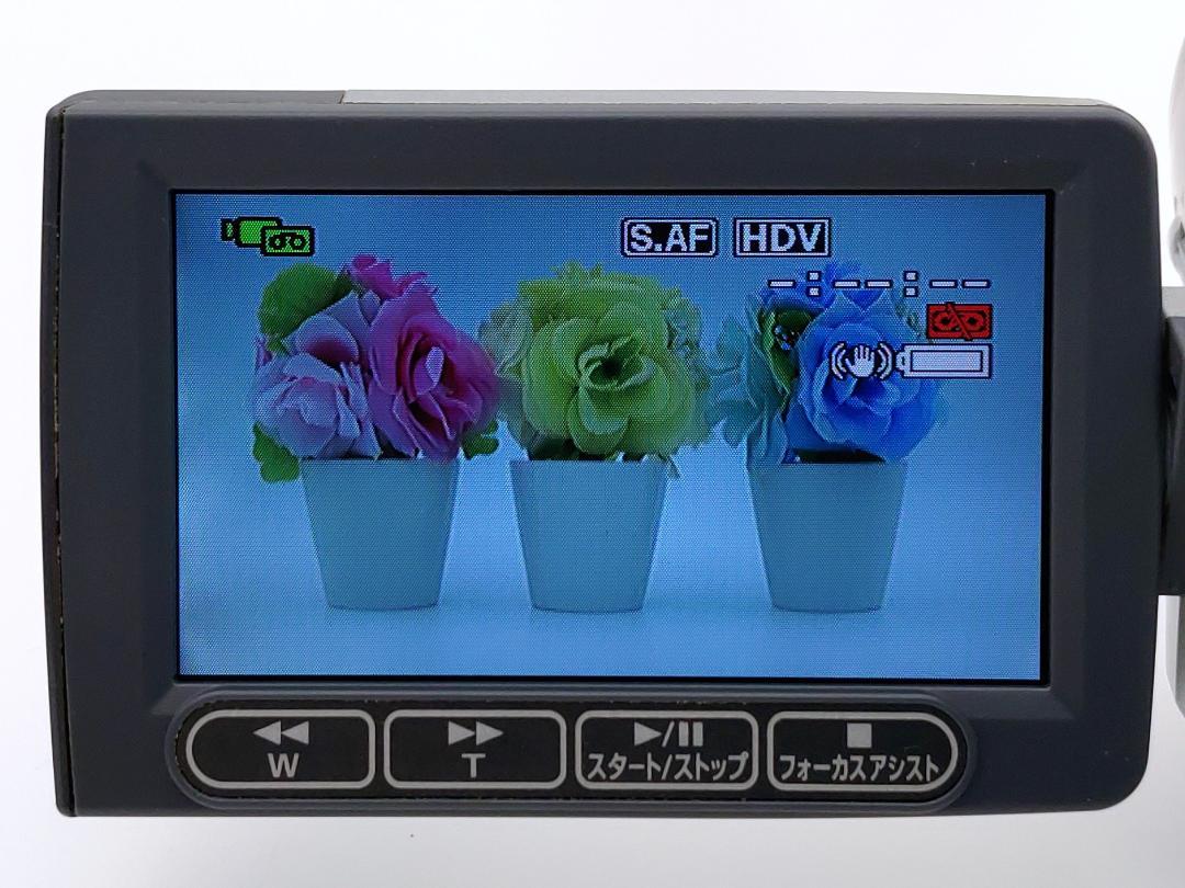 miniDVのダビングに！ Canon ビデオカメラ iVIS HV20 01 - メルカリ