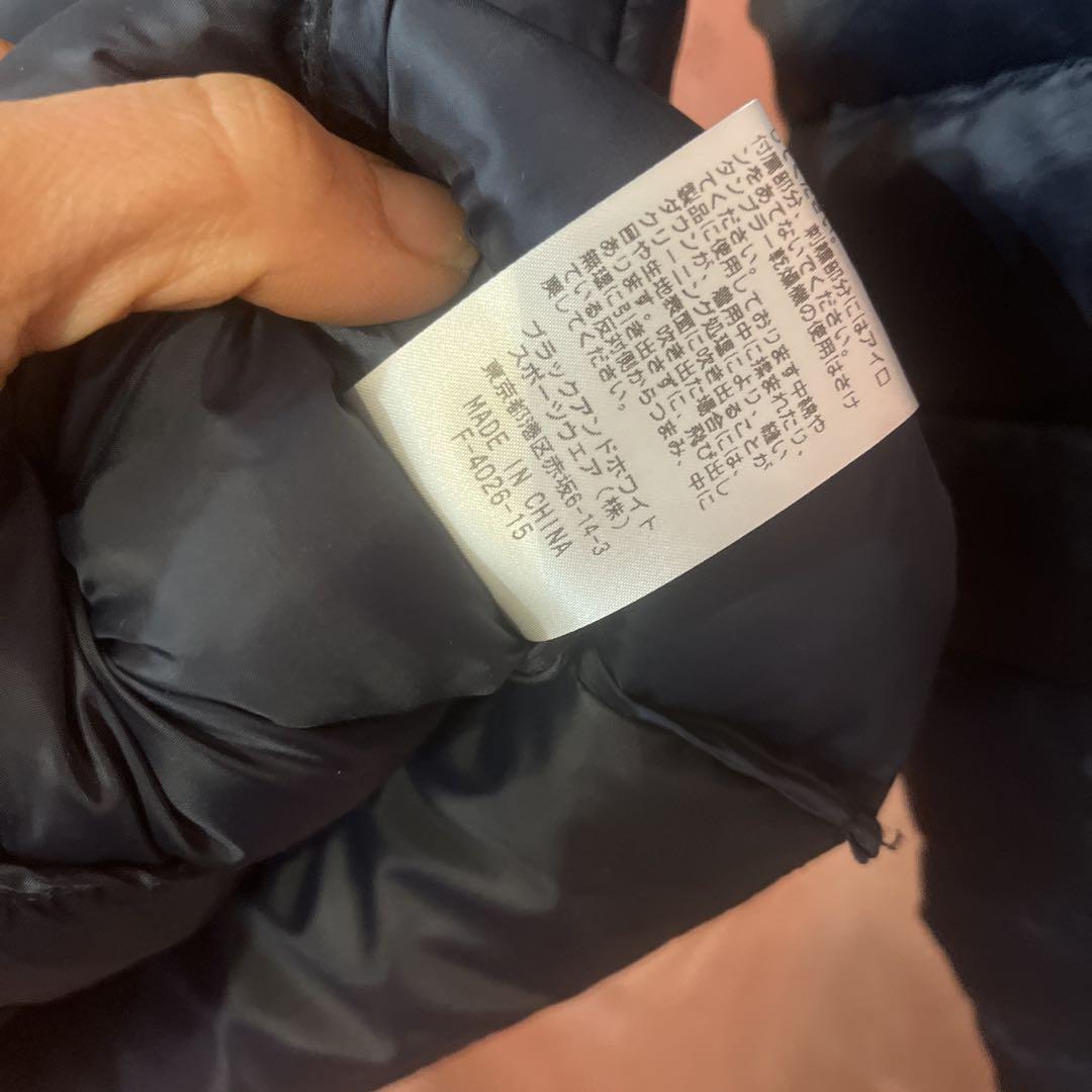 seアンパスィ長袖ダウンジャケットM
