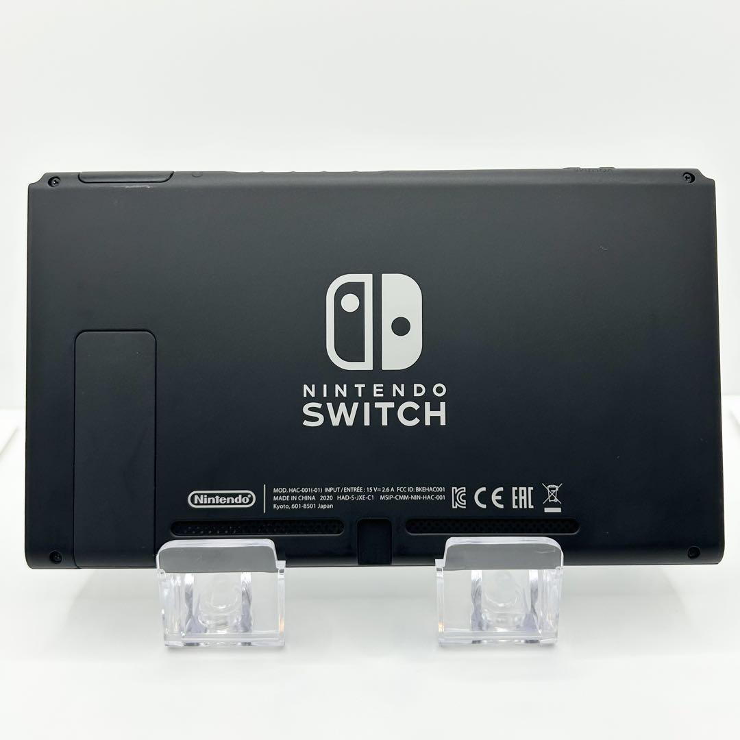 ✨美品✨Nintendo Switch 2020年 本体のみ 強化バッテリーSD