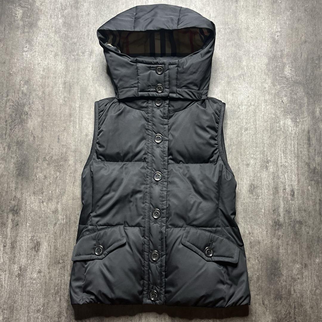 人気】BURBERRY ダウン ベスト 38 アウター 高級 ノバチェック 人気】BURBERRY ダウン ベスト 38 アウター 高級 ノバチェック