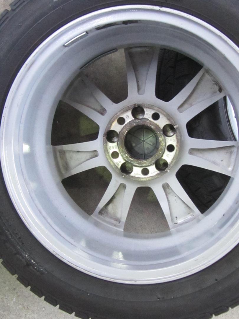 ベンツ純正CクラスW204205|55R16スタッドレスピレリ