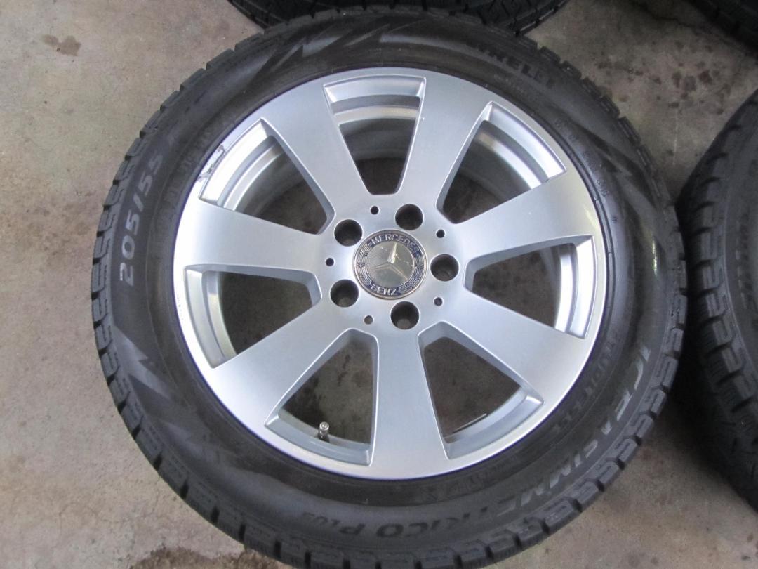 ベンツ純正CクラスW204205|55R16スタッドレスピレリ
