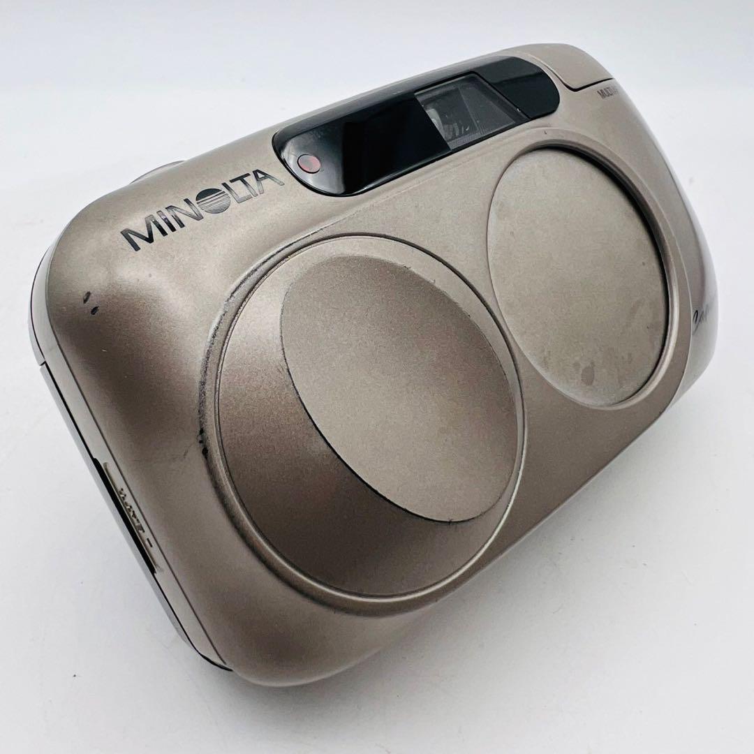 動作確認済み】MINOLTA Capios 25 フィルムカメラ - メルカリ