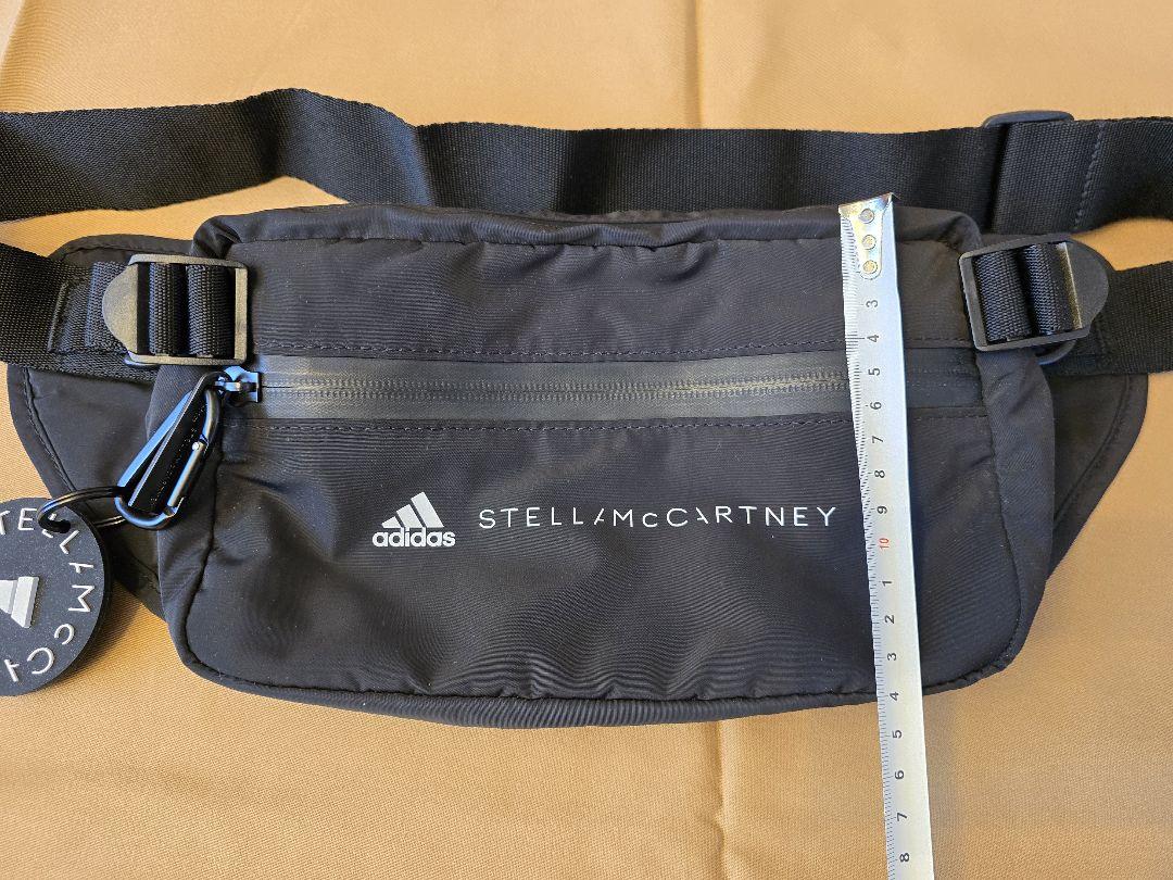 美品♪adidas STELLA McCARTNEY ボディバッグ ブラック