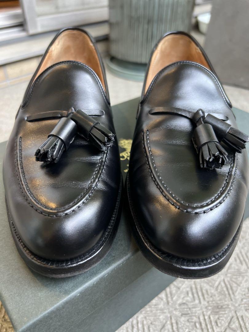 極美品 CROCKETT&JONES CAVENDISH3 UK7E 25.5